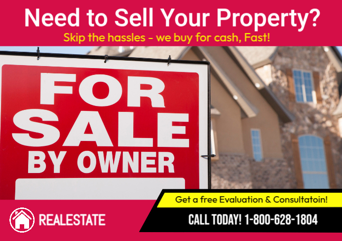 House & Lot Sale Template | PosterMyWall