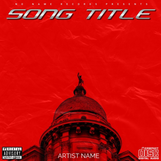 HOUSE Album cover template by finesse