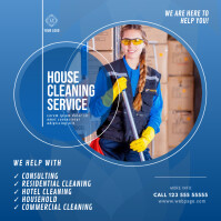 Personalice Mas De 1 0 Plantillas De Servicio De Limpieza Para Volante Postermywall