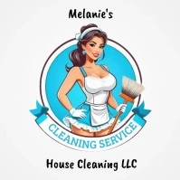 house cleaning service logo, cleaning logo template