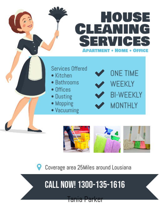 copy-of-house-cleaning-services-flyer-poster-postermywall