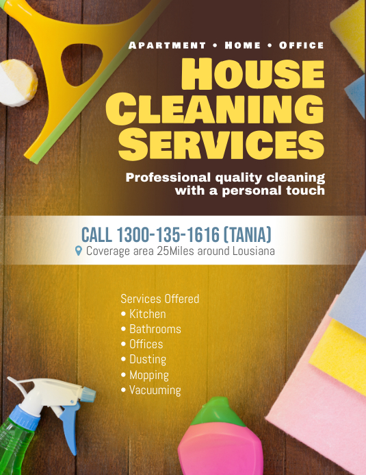 House Cleaning Services Flyer Poster Template PosterMyWall House Cleaning Services Flyer Poster Template PosterMyWall
