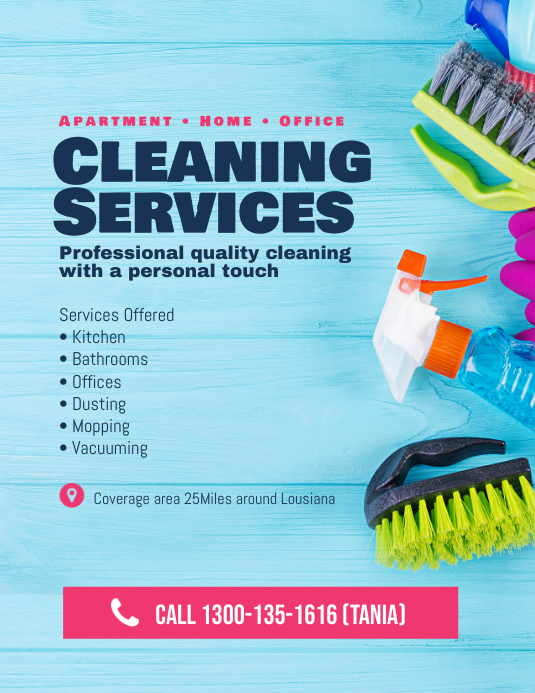 House Cleaning Services Flyer Poster Template PosterMyWall House Cleaning Services Flyer Poster Template PosterMyWall
