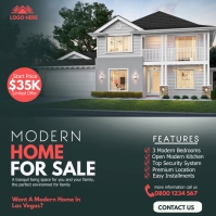 House For Rent Ad Template | PosterMyWall