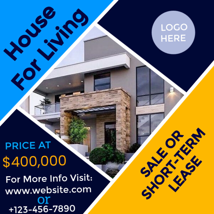 Copy of House for rent | PosterMyWall