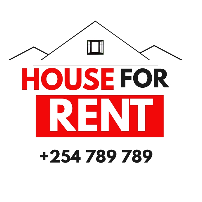 House For Rent Template | PosterMyWall