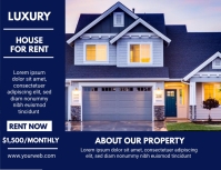 House for rent flyer ad template | PosterMyWall
