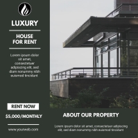 House for rent flyer ad template | PosterMyWall