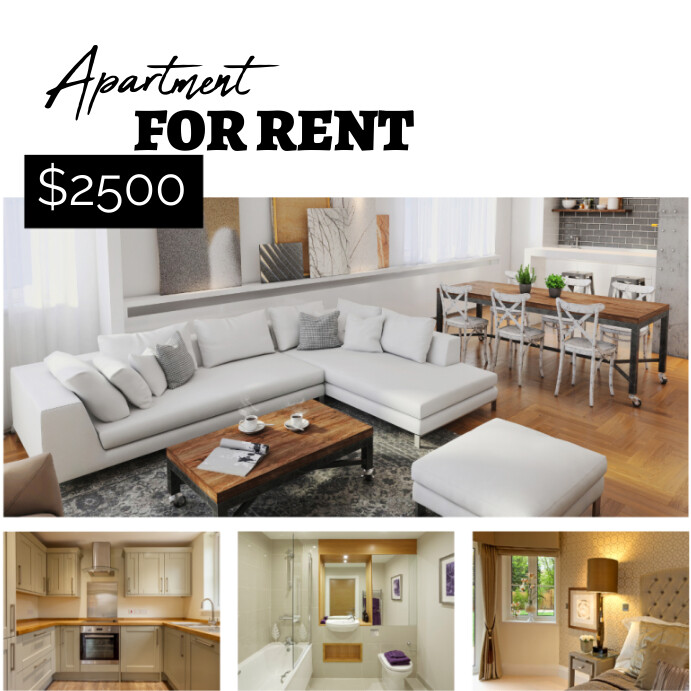 House For Rent Instagram Post Template | PosterMyWall
