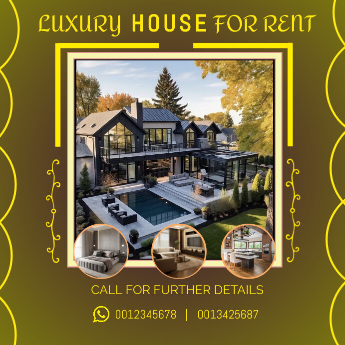 Copy of House For Rent Post | PosterMyWall