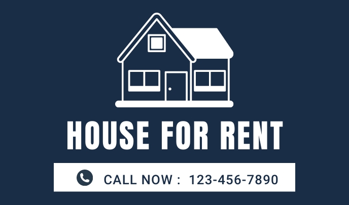 House for rent tag Template | PosterMyWall
