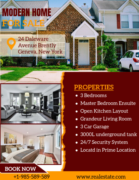 Copy of House For Sale Ad | PosterMyWall