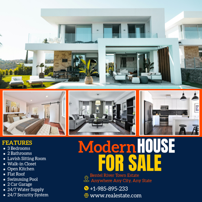 Copy of House For Sale Ad | PosterMyWall