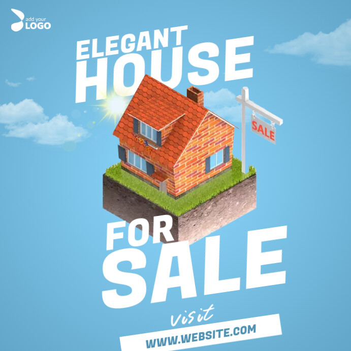 House For Sale Ad Template PosterMyWall