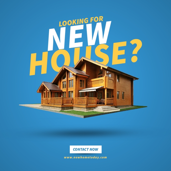 House Advertisement Examples House For Sale Ad Template | PosterMyWall