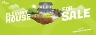 House For Sale Ad Couverture Facebook template