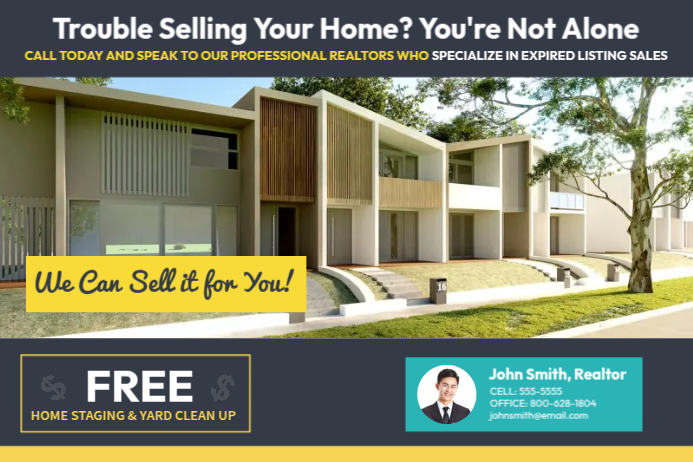House Advertisement Examples House For Sale Ads Template | PosterMyWall