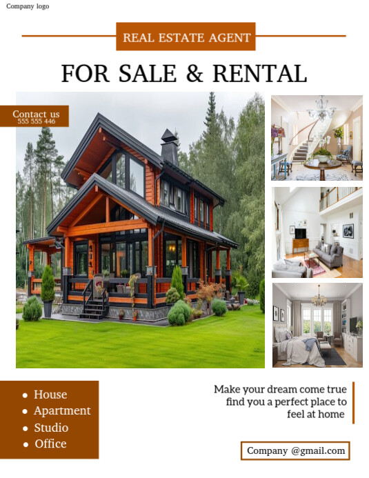 Copy of House for sale and rental | PosterMyWall
