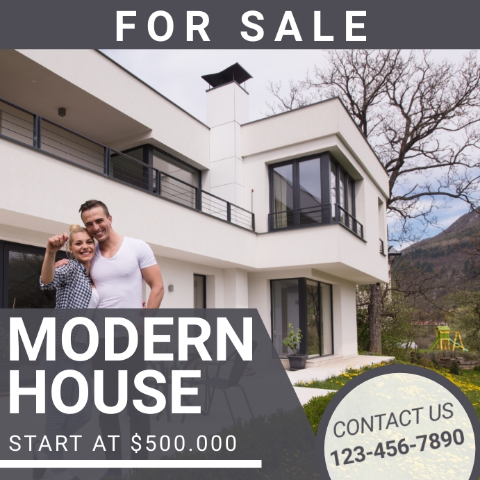 Copy of House For Sale | PosterMyWall