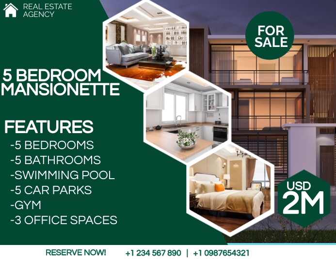 house for sale Template PosterMyWall