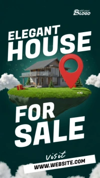 House For Sale Instagram Story template