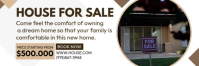 House For Sale Email Header template