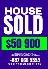 house for sale A1 template