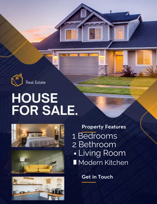 House For sale Template PosterMyWall
