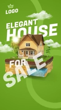 House For Sale Instagram-Story template