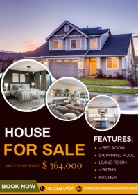 HOUSE FOR SALE DESIGN TEMPLATE A2
