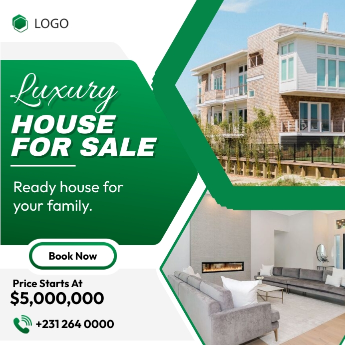 House For Sale Flyer Template | PosterMyWall