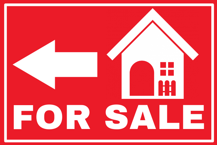 House For Sale Poster Template