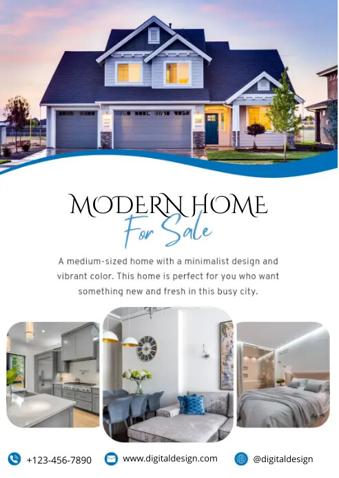House for sale Template | PosterMyWall