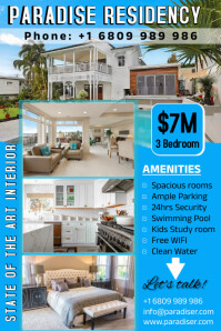 HOUSE TO LET Template | PosterMyWall
