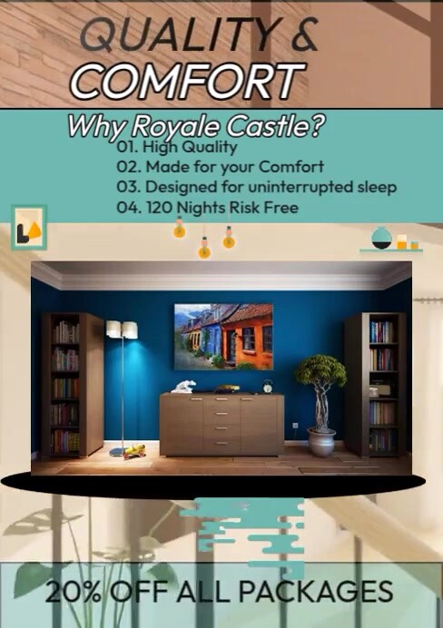 House Furniture Video Templat | PosterMyWall