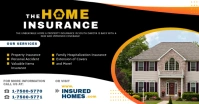 House Insurance Services Facebook Post Templa template
