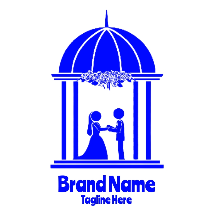 house logo, weeding logo, love logo, house template