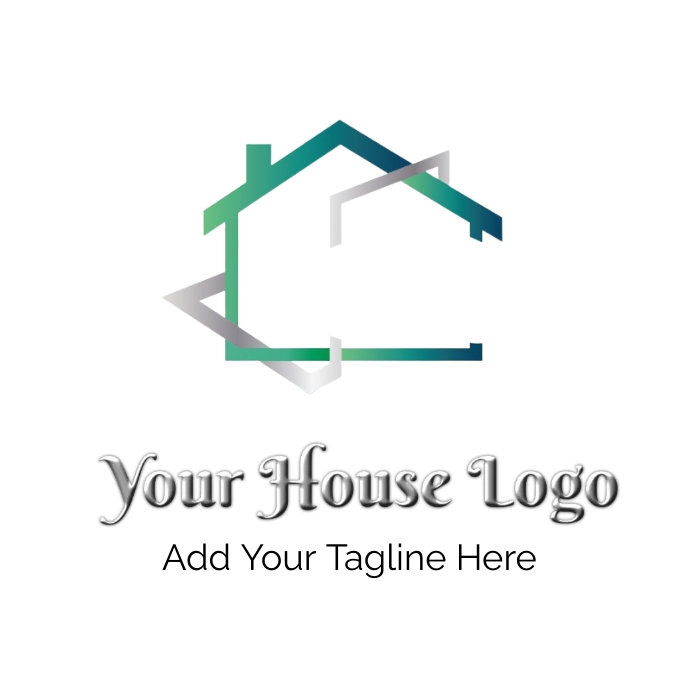 House Logo Логотип template