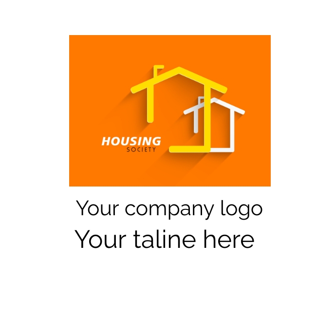 house logo template