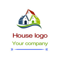 House logo template