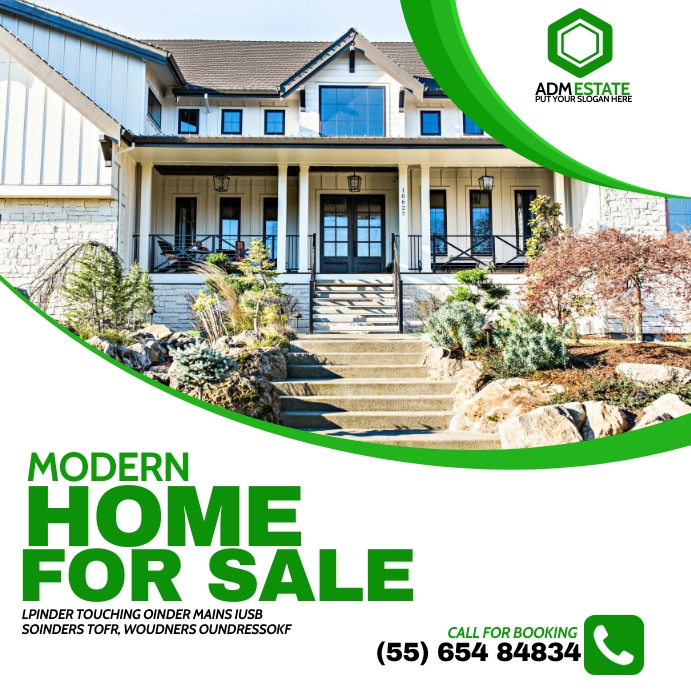 Copy of House on sale flyer PosterMyWall