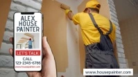 House Painter Promotion Video Template Digital Display (16:9)