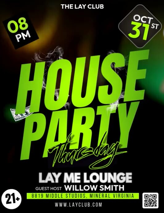 Copy of House Party Video PosterMyWall