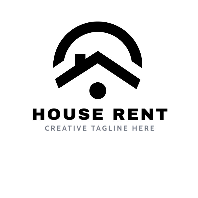 Copy of House Rent Logo Template | PosterMyWall