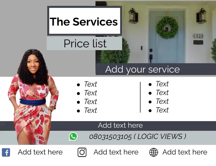 HOUSE SALE (15) Ulotka (US Letter) template
