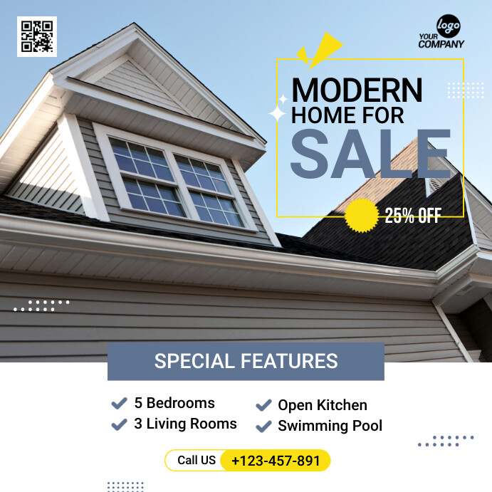 House Sale Ad Template | PosterMyWall