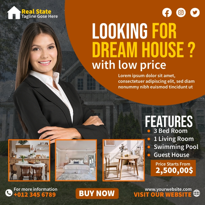 Copy of House Sale Ads | PosterMyWall