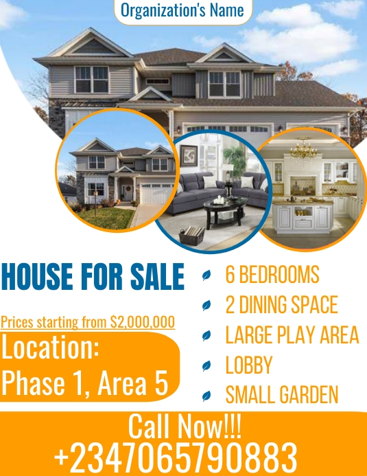 Copy of HOUSE SALE FLYER DESIGN (1) | PosterMyWall