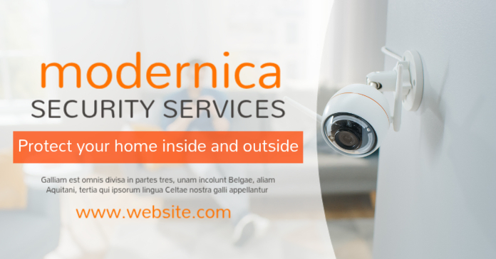 Security Services Facebook Ad Template | PosterMyWall