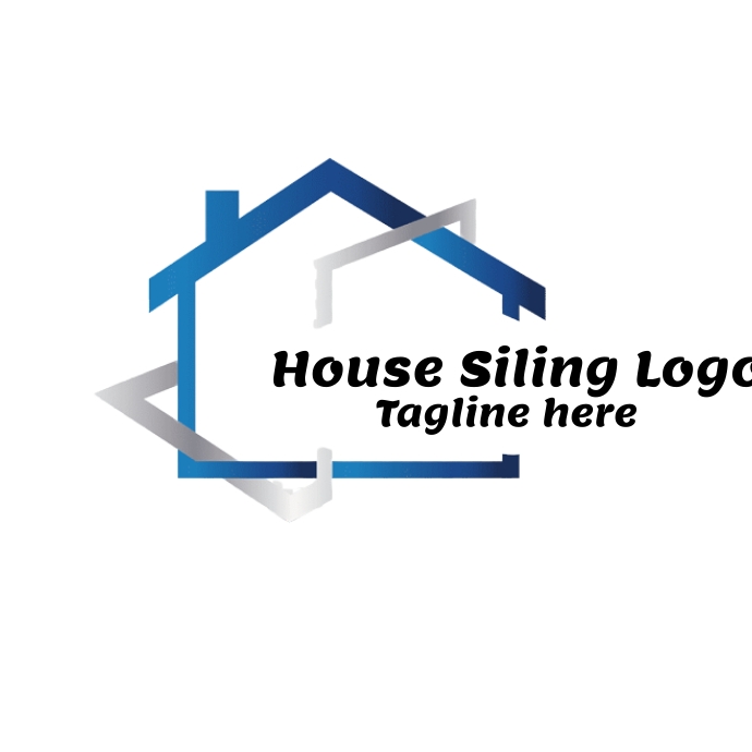 House seiling logo Логотип template